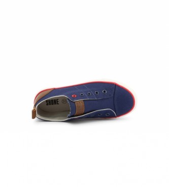 Shone 290-001 pantofole blu scuro
