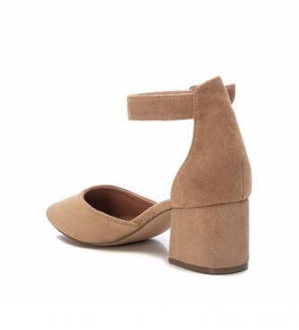 Refresh Shoes 072865 taupe -height heel 6cm