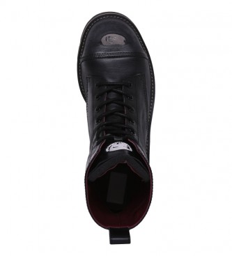 Diesel Leather boots D-Konba CB black 