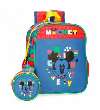 Joumma Bags Shape Shifter Preschool Backpack blue -21x25x10cm