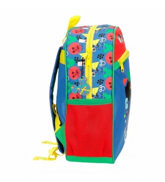 Joumma Bags Shape Shifter backpack blue -27x33x11cm