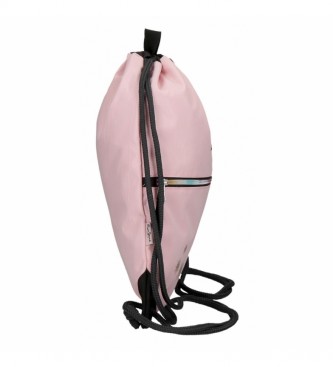 Pepe Jeans Zaino Forever Pink Sack -35x44cm-