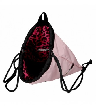 Pepe Jeans Zaino Forever Pink Sack -35x44cm-