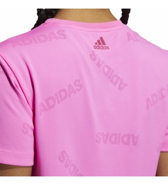 adidas Aeroknit pink T-shirt 