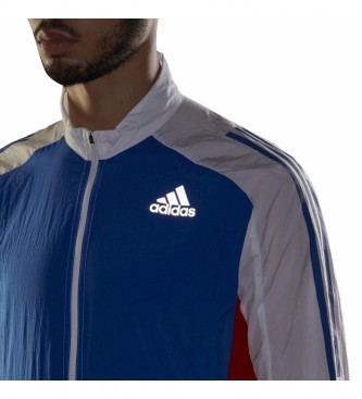 adidas giacca bianca