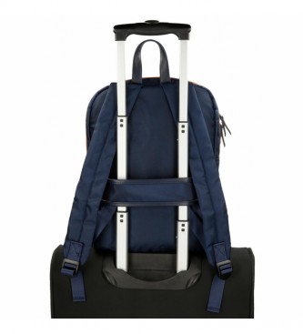 El Potro Backpack Tablet Holder 5142223 navy -26x35x10cm