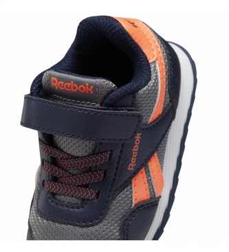 Reebok Scarpe Reebok Royal Classic Jogger 3 blu, grigie, arancioni