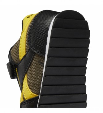 Reebok Zapatillas Royal Classic Jogger 3 negro, amarillo 
