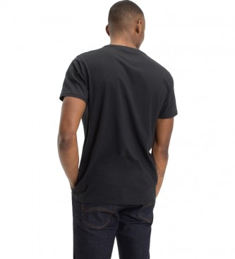 Tommy Jeans Camiseta TJM Original Jersey negro