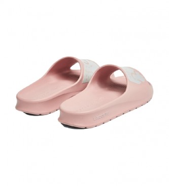 Lacoste Flip Flops Slides & Sandálias rosa