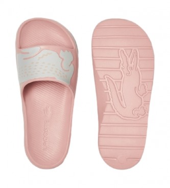Lacoste Chanclas Slides & Sandals rosa