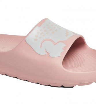 Lacoste Chanclas Slides & Sandals rosa