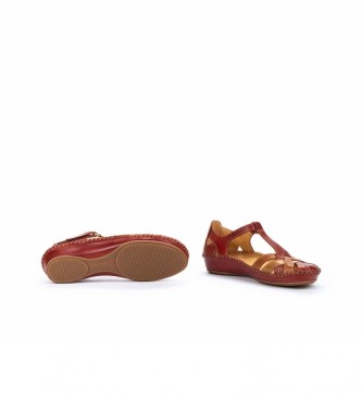 Pikolinos Sandalias P. Vallarta  655-0732C5 rojo