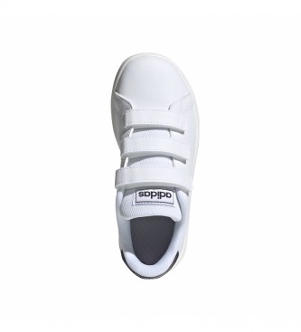Adelante Robusto Desalentar adidas Advantage C shoes white, navy - ESD Store fashion, footwear and  accessories - best brands shoes and designer shoes
