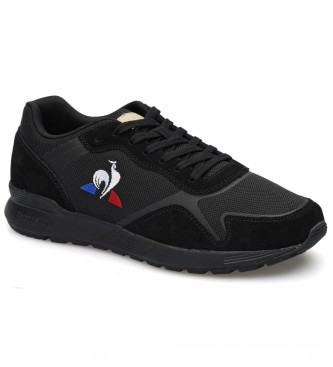 Le Coq Sportif Leather sneakers OMEGA Y black