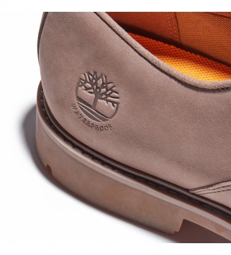 Timberland Sapatos de couro cinza Stormbucks