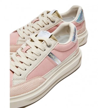 Pepe Jeans Chaussures Abbey Shade Face rose