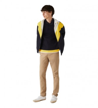 Lacoste Loisir biege Chino Trousers