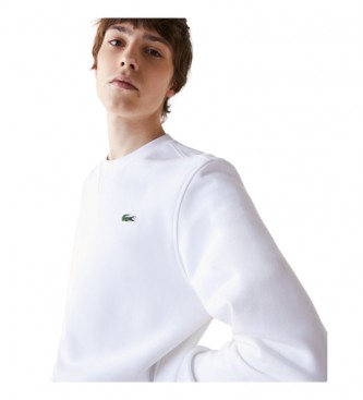Lacoste White sweatshirt