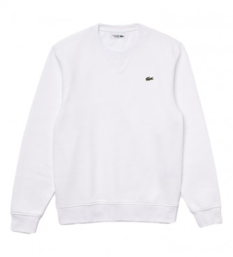 Lacoste White sweatshirt