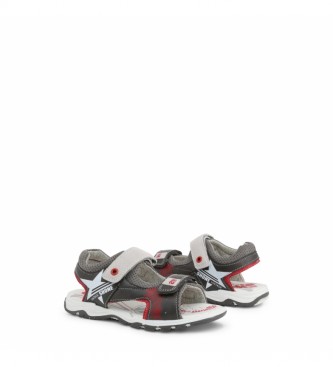 Shone Sandals 6015-027 grey