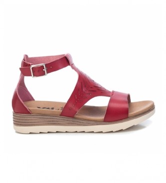 Xti Sandals 042521 red