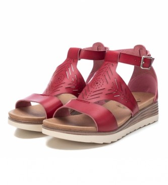 Xti Sandals 042521 red