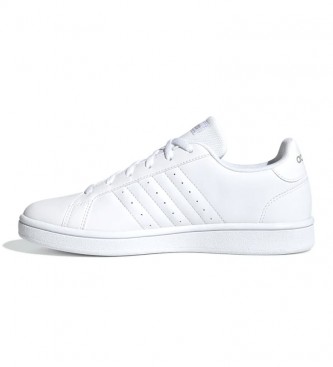 adidas Shoes Grand Court white, platinum