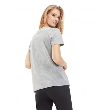 Tommy Hilfiger T-shirt grigia con grafica girocollo Heritage