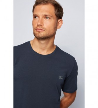 BOSS T-shirt Mix&Match Homewear bleu marine 