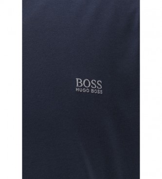 BOSS T-shirt Mix&Match Homewear bleu marine 