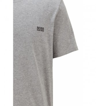 BOSS Camiseta Mix&Match cinza