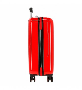 Joumma Bags Cabin Suitcase Star Wars Storm rigid red -38x55x20cm