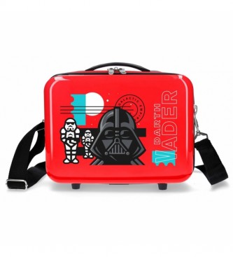 Joumma Bags Toilet Bag ABS Star Wars Galactic Empire Adaptable red -29x21x15cm