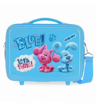 Joumma Bags Neceser ABS Blues Clues and you Lets think Adaptable azul