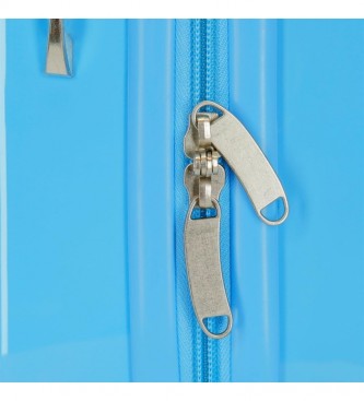 Joumma Bags Toilettas ABS Blue's Clues en jij Let's think Aanpasbaar blauw