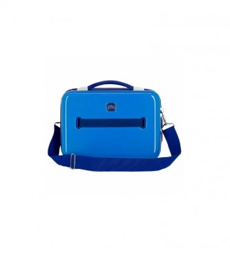 Joumma Bags Clues & you blue toiletry bag