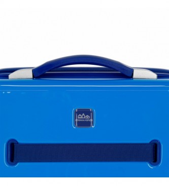 Joumma Bags Clues & you blue toiletry bag