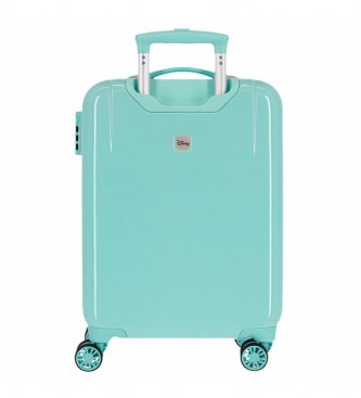 Joumma Bags Cabin size suitcase Minnie Around the World Paris turquoise -38x55x20cm