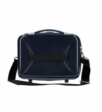 Joumma Bags Kulturtasche ABS Minnie Paris Anpassungsfhig navy -29x21x15cm