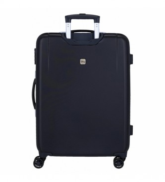 Disney Medium suitcase Mickey Denim rigid navy -48x68x26cm