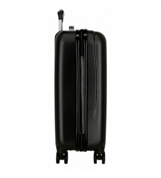 Joumma Bags Star Wars Badges Space Mission Hard Suitcase Set black -38x55x20x20xm