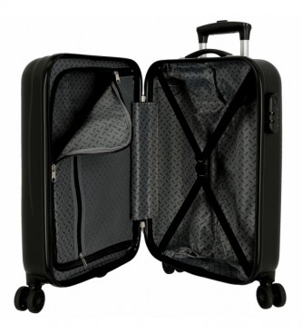 Joumma Bags Star Wars Badges Space Mission Hard Shell Suitcase Set black -38x55x20x20xm