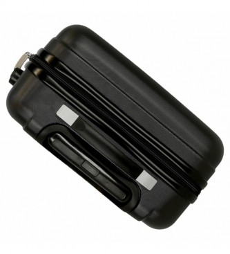 Joumma Bags Star Wars Legend Silver Cabin Case rigide noir -38x55x20cm