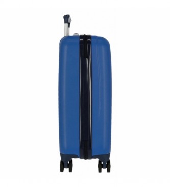 Joumma Bags Star Wars Legend Silver Cabin Suitcase azul rgido -38x55x20cm