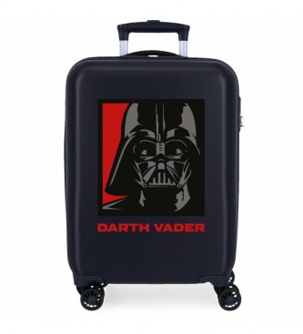 Joumma Bags Kovček za kabino Star Wars Droids Vader Rigid Navy -38x55x20cm