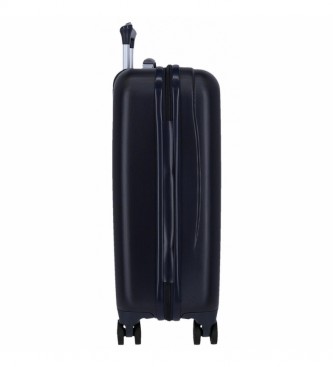 Joumma Bags Cabin Suitcase Star Wars Droids Vader rigid navy -38x55x20cm