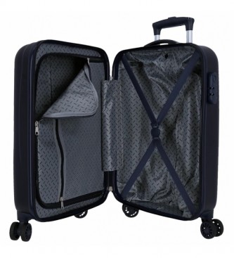 Joumma Bags Cabin Suitcase Star Wars Droids Vader rigid navy -38x55x20cm