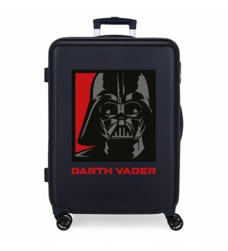 Joumma Bags Maleta Mediana Star Wars Droids Vader rgida marino -48x68x26cm-