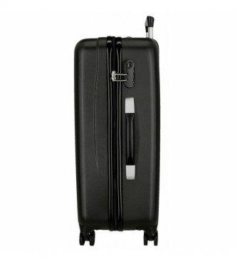 Joumma Bags Star Wars Droids BB8 Hard Suitcase Set preto -38x55x20cm
